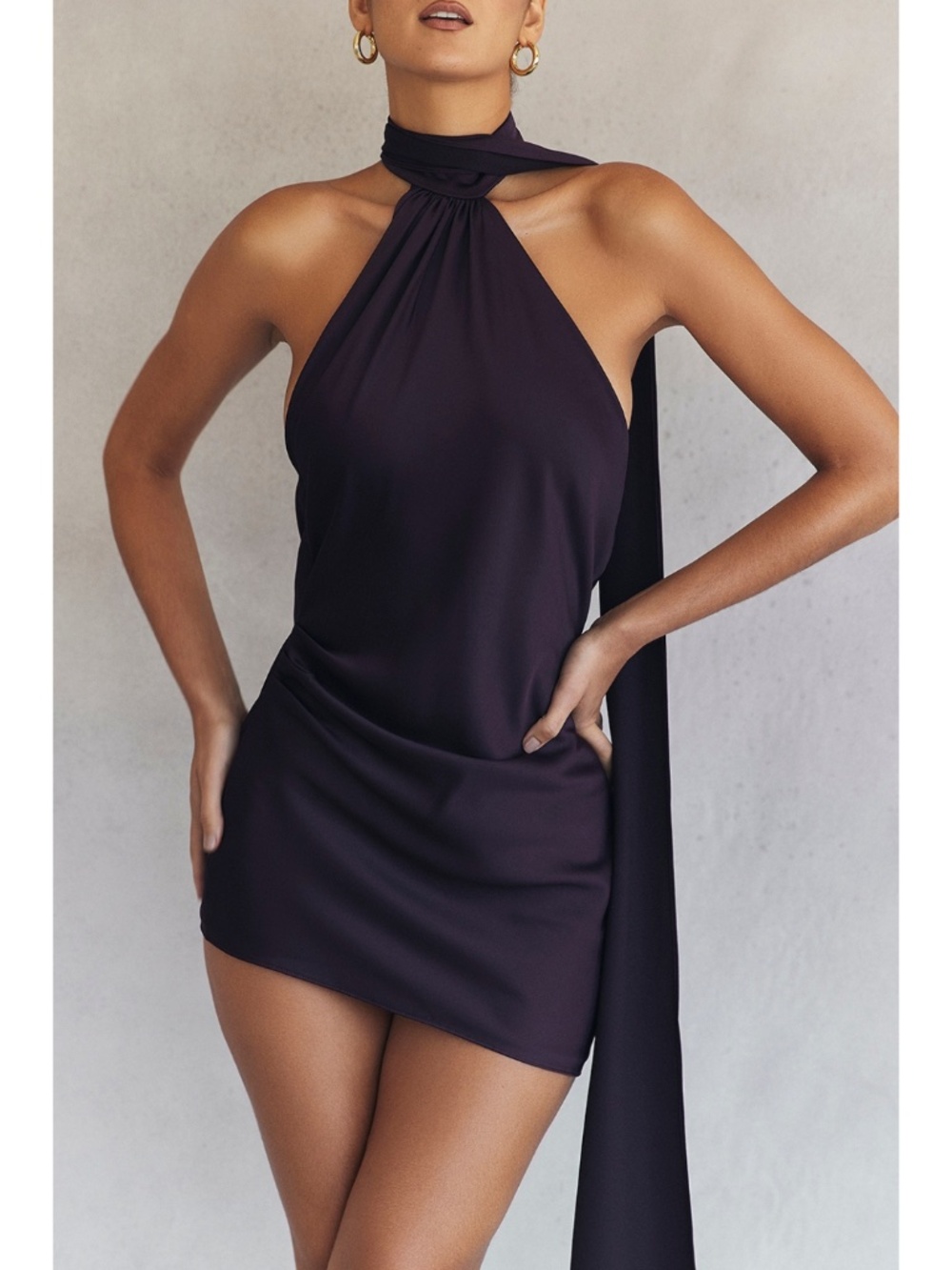 NEW House of CB Aida Dress Nightshade Large+ (XL) - Picture 12 of 17